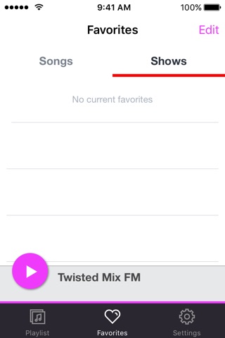 Twisted Mix FM screenshot 2