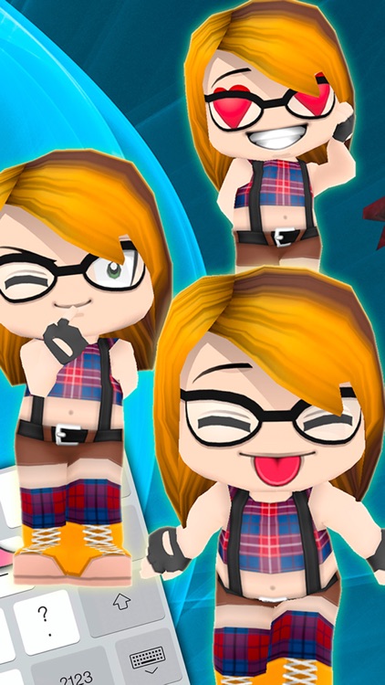 3D Avatar Creator - BuddyPoke Emoji and Pictures screenshot-3