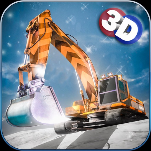 Crane Simulator 3D 2017 Construction Games 2017 icon