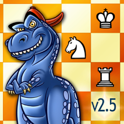 ‎Dinosaur Chess: Learn to Play!