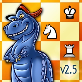 Snímky obrazovky (5) Dinosaur Chess: Learn to Play!