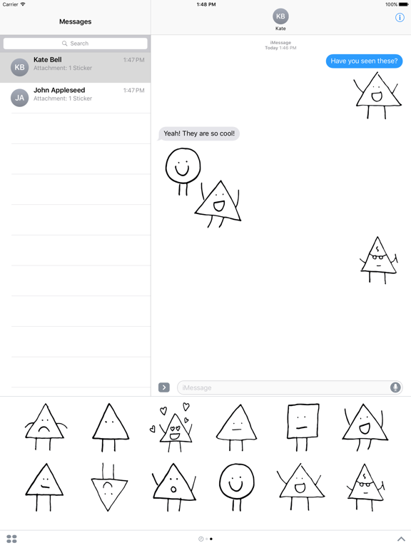 Screenshot #4 pour Three Edges