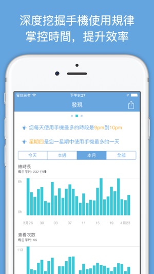 小容专业版 - 你记录手机使用时间，习惯的智能助手(圖2)-速報App