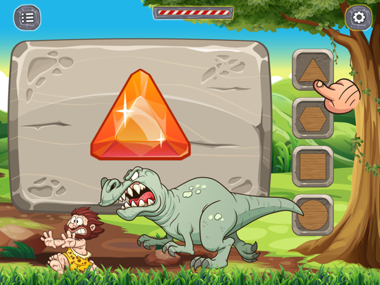 Screenshot #5 pour Caveman Kids Math 2