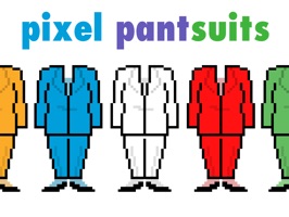 Pixel Pantsuits