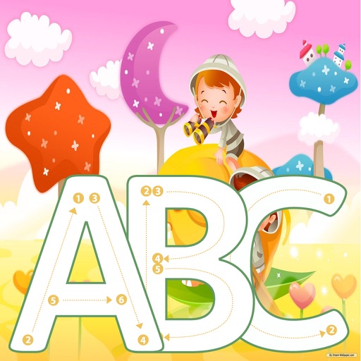 ABC Writing Letters Handwriting Preschool Practice iOS App