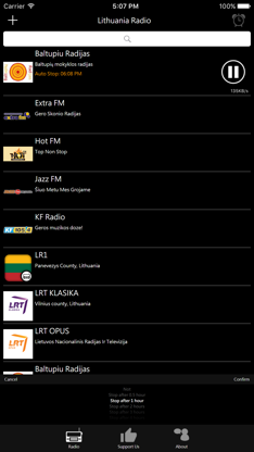 Lithuanian Radio - LT Radio screenshot 3