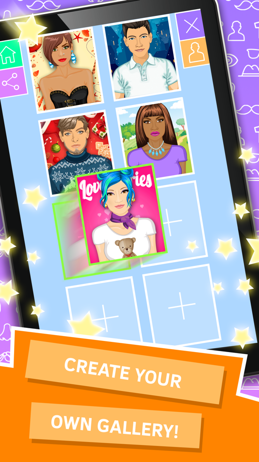 #3. Avatar Creator App. Make your own Avatar (iOS) 由: Gadget Software Development and Research LLC