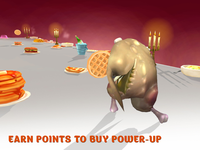 Turkey Run Thanksgiving Dash 3D