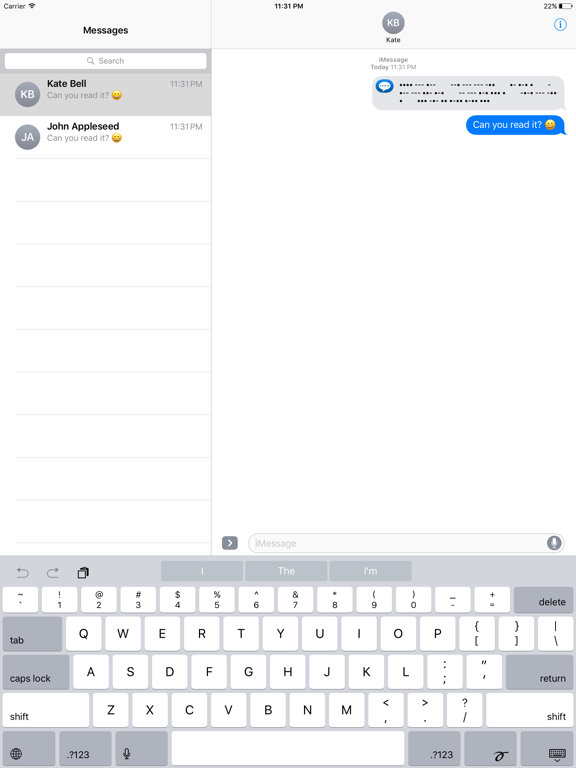 Screenshot #4 pour iMorseIM