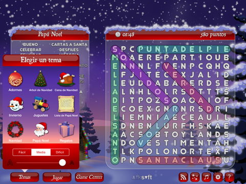 Screenshot #6 pour Noël - Recherche de Mot (Espagnol)