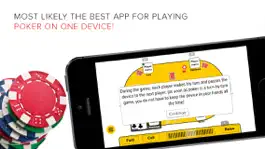 Game screenshot Anyplace Poker Offline. Texas Holdem with friends hack