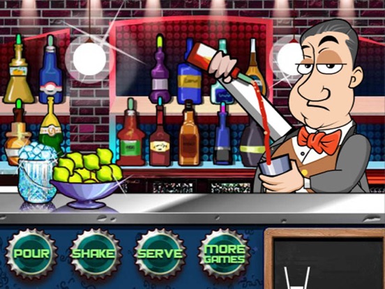 Screenshot #5 pour Wine Guy:Cocktail Bartender - Drink Mixing Game