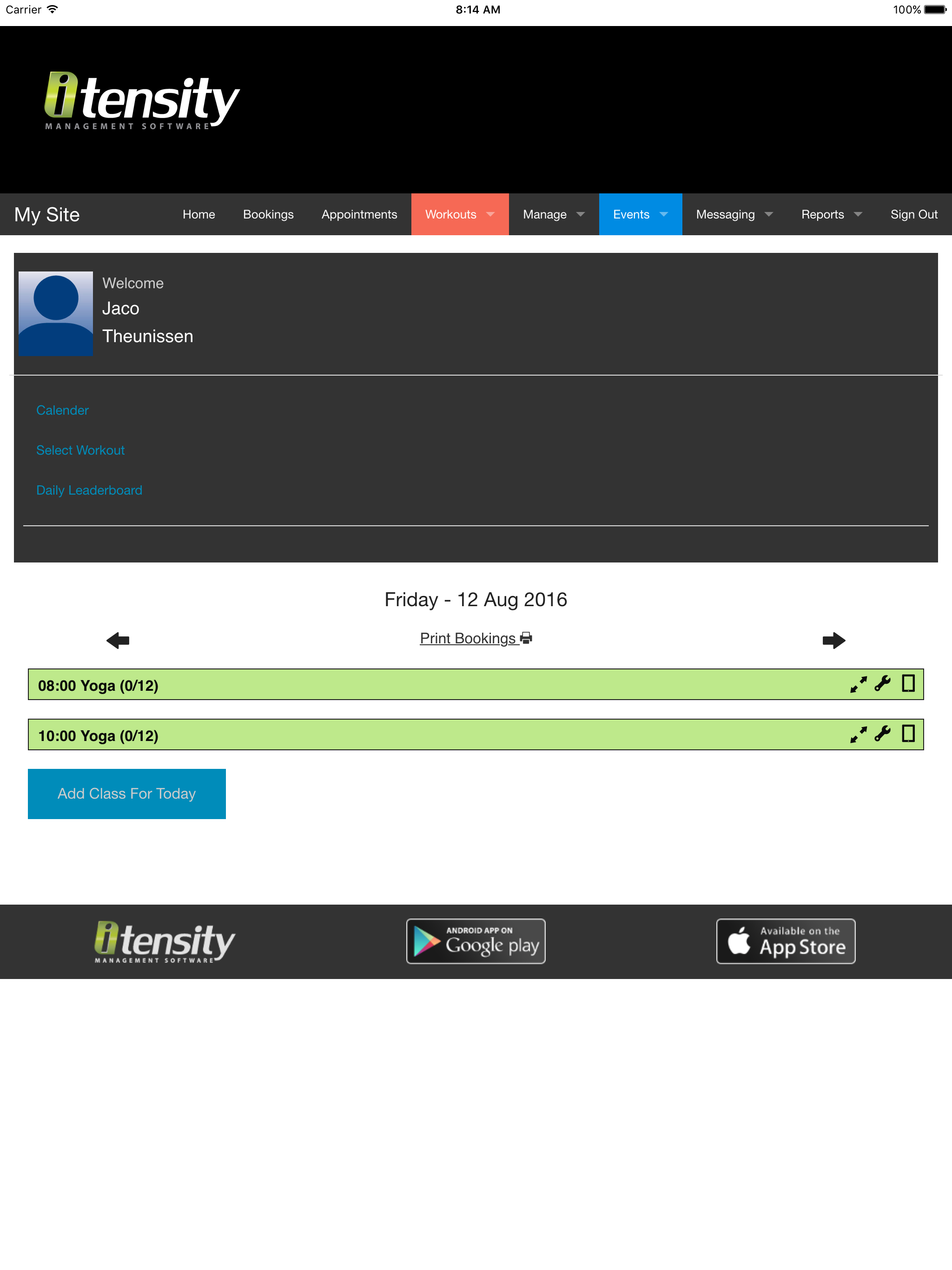 Itensity