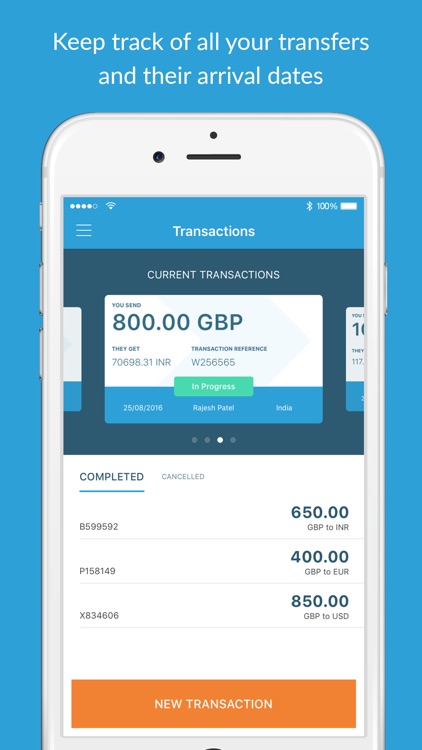 Xendpay Money Transfer screenshot-3