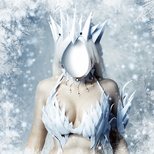 Be Lady of Winter - Snow Queen Photo.s Montage icon