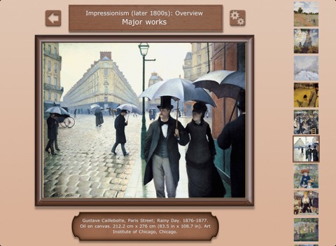 Screenshot #6 pour Art Authority for iPad