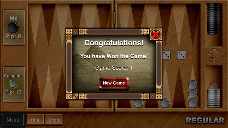Backgammon - Challenging Board & Dice Game screenshot-4