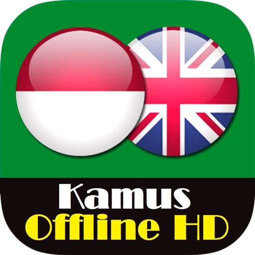 Kamus Bahasa Indonesia Inggris Offline HD icon