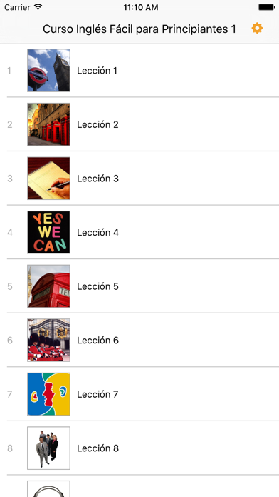 Audio Curso Inglés Fácil para Principiantes 1のおすすめ画像1