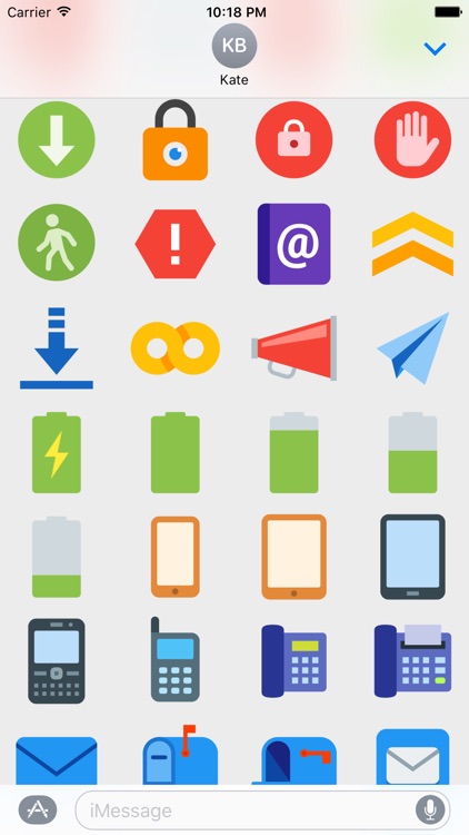 Communication Stickers Pack screenshot-3