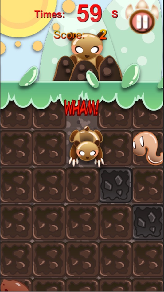 #2. Dig Deep - HaFun (free) (iOS) 由: 7-BRAIN TECHNOLOGY CO., LTD.