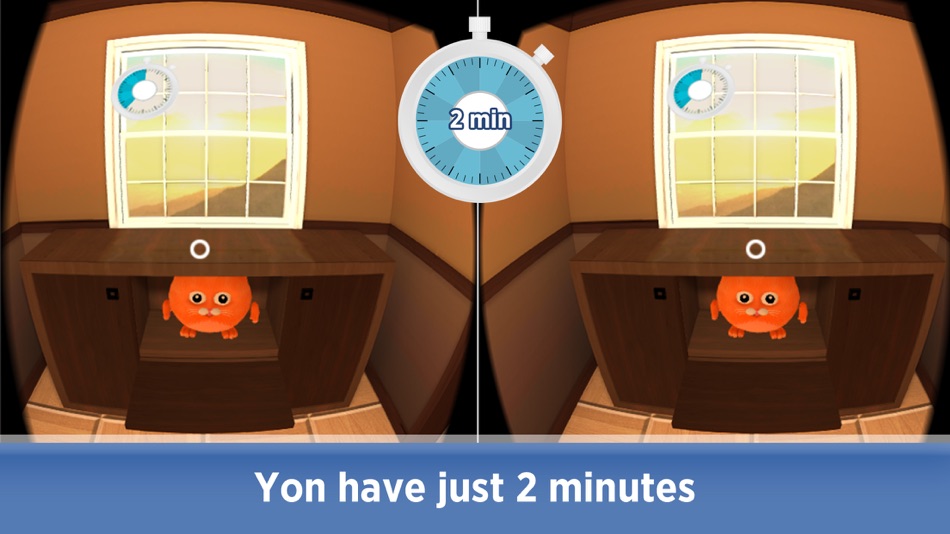 #3. Find Toma VR-game (iOS) 由: garpix llc