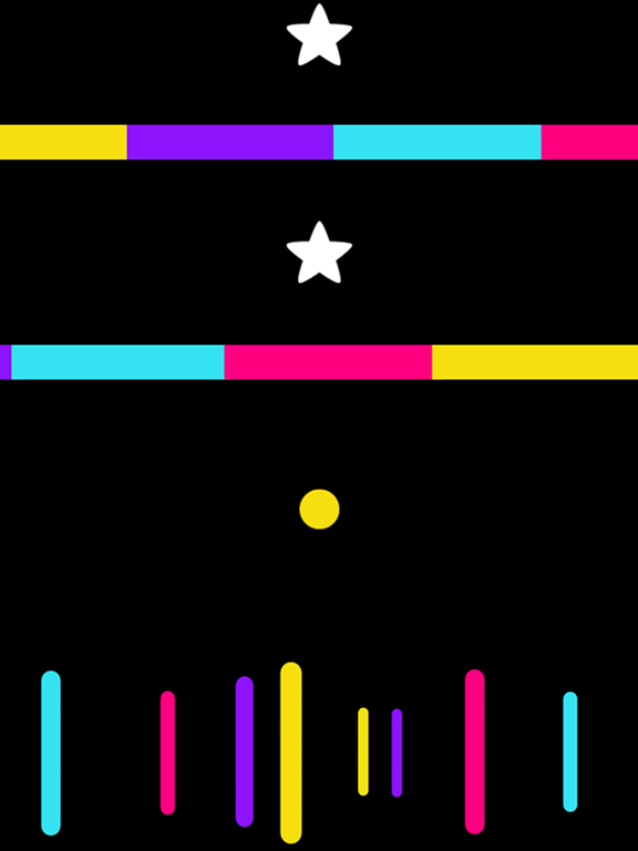 Pinout The Hole And Fit in Color iPad screenshot 5 - Entertainment app