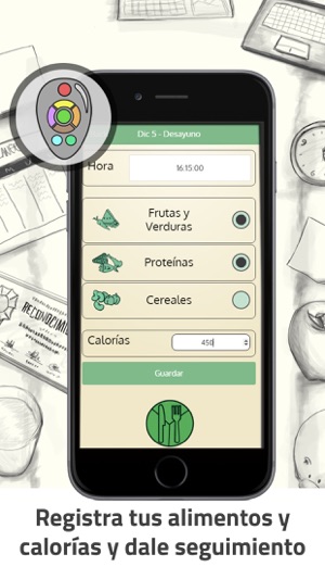 Control de Dieta, Pérdida de Peso, Calorías, Salud(圖2)-速報App