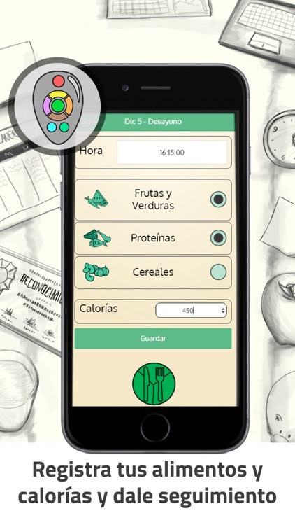Control de Dieta, Pérdida de Peso, Calorías, Salud