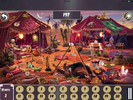 Screenshot #6 pour Crime Scene Investigation:Free Hidden Numbers