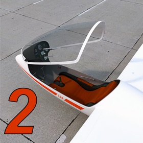 Snímky obrazovky (5) Xtreme Soaring 3D - II - Sailplane Simulator