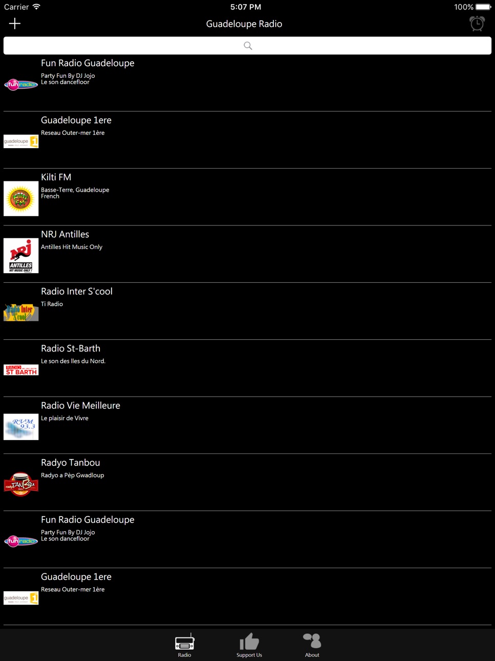 iPad screenshot