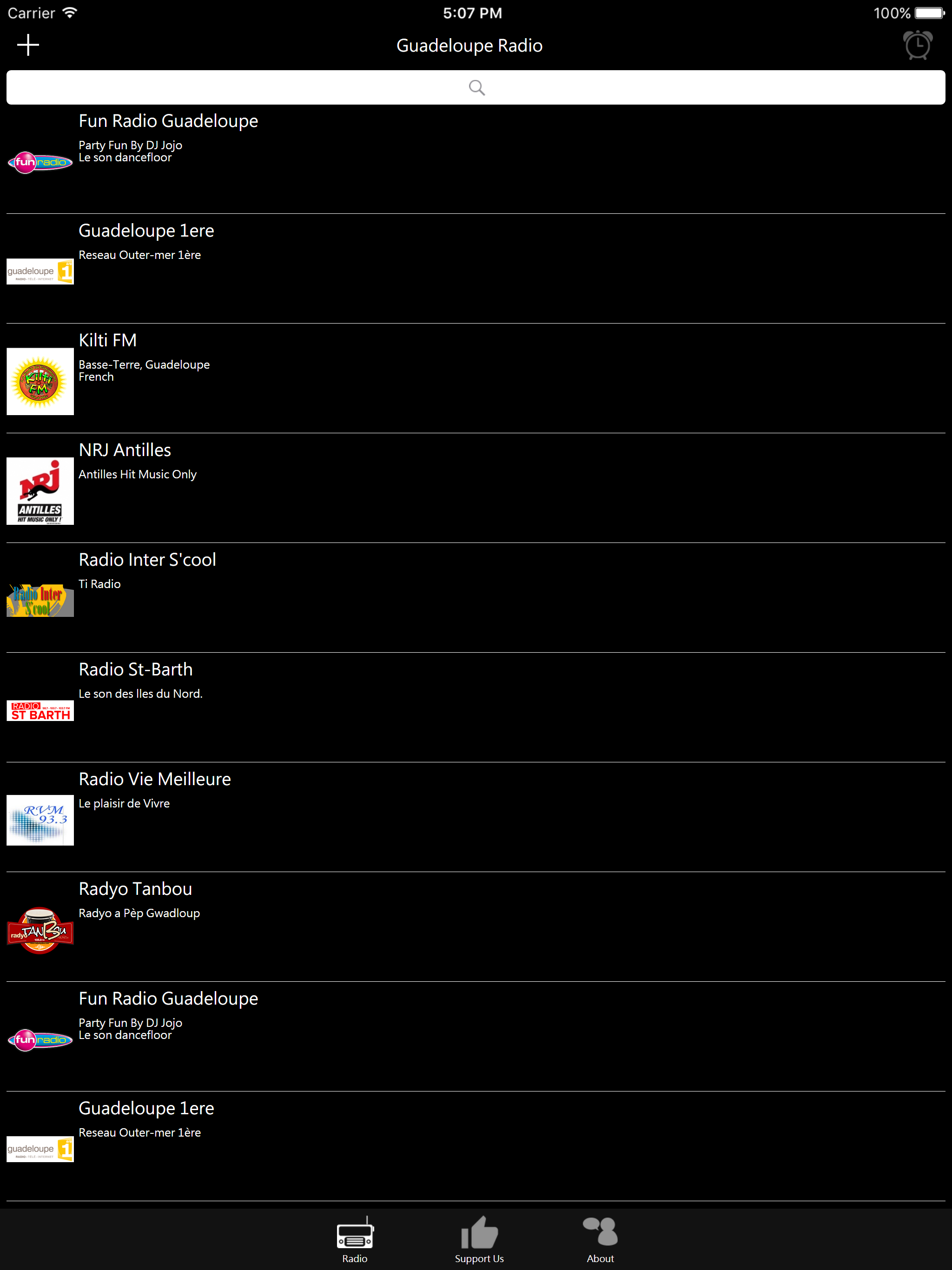 Guadeloupean Radio screenshot 6