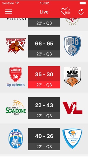 Pallacanestro Varese(圖4)-速報App