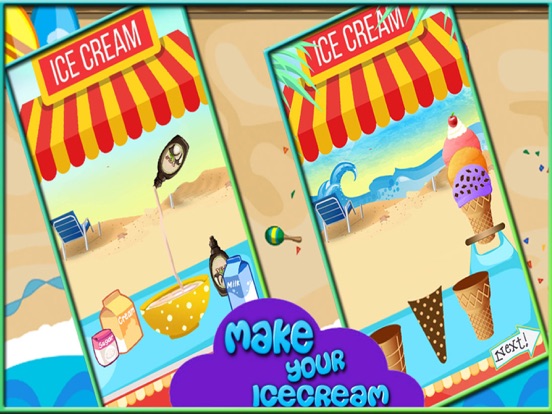 Make It Girls Summer Party Fun iPad screenshot