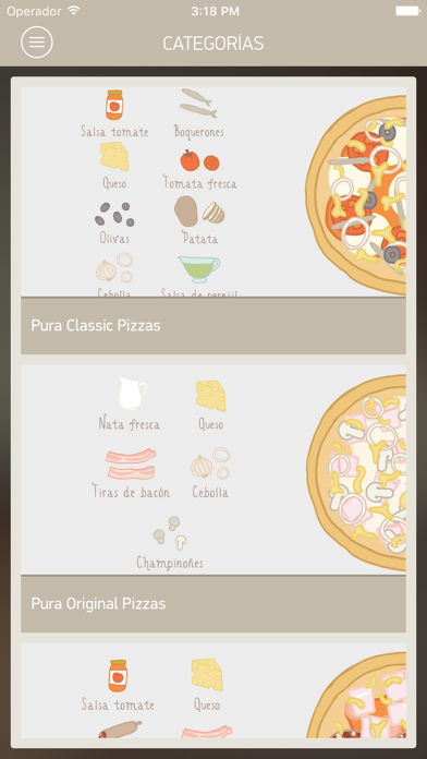 Screenshot #2 pour Pura Pizza