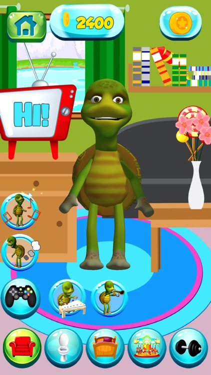 Talking Turtle Pet