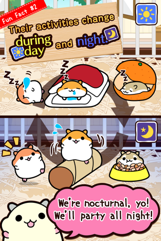 Hamster Collection◆FreeBasic, pet breeding game! screenshot 4