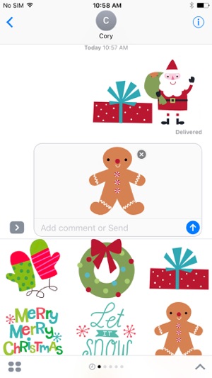 Christmas Collection Sticker Pack(圖3)-速報App