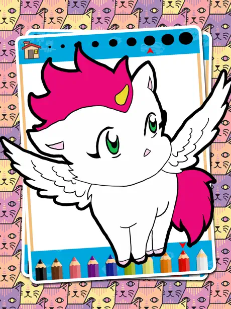 My Pony Coloring Pages