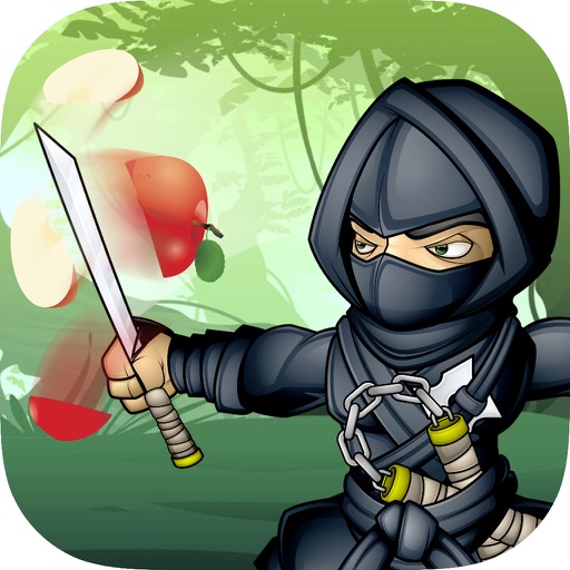 Hungry Ninja Stampede Jump iOS App