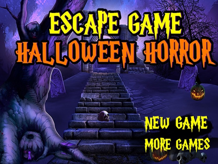 Escape Game Halloween Horror