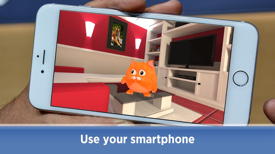#4. Find Toma VR-game (iOS) 由: garpix llc
