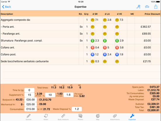 iWinPer app screenshot 3