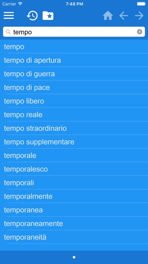Italian Norwegian dictionary