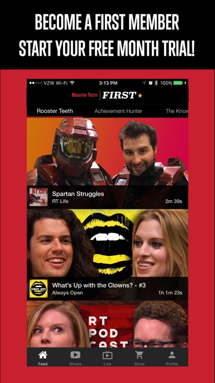 Rooster Teeth ®