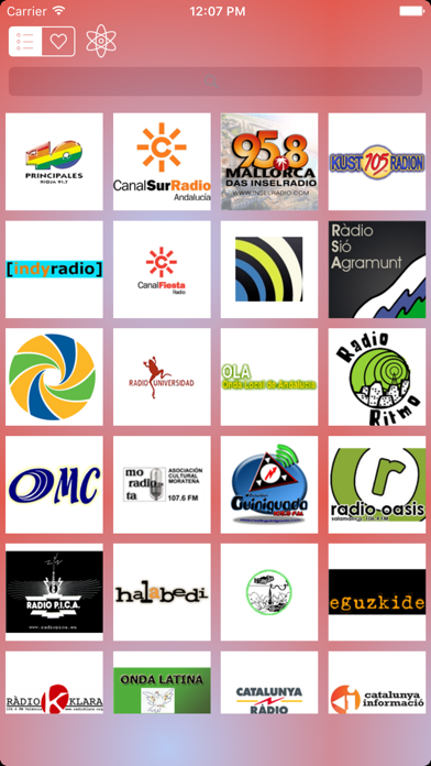 Screenshot #1 pour Radio - Música Gratis - La mejor radio española