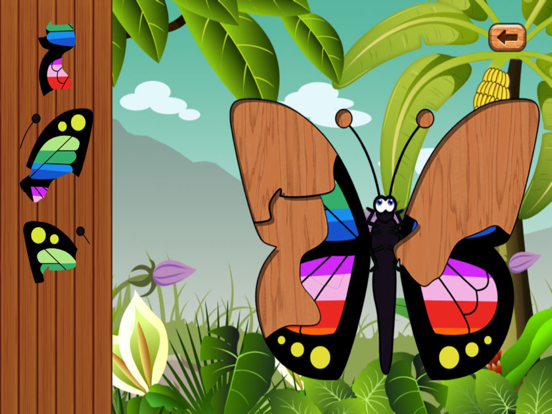 Screenshot #6 pour Butterfly baby games - learn with kids color game