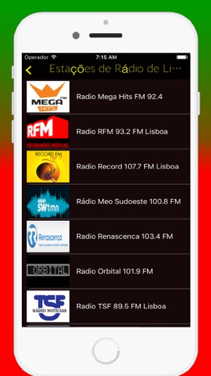 Radios Portuguese FM - Live Radio Stations Online on the App Store